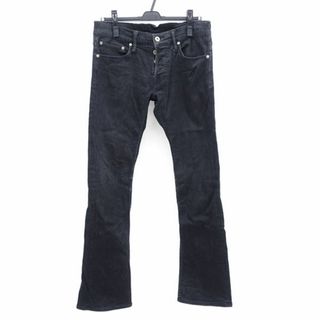 ゴーサンゴーイチプールオム(5351 POUR LES HOMMES)の5351 POUR LES HOMMES / ゴーサンゴーイチプールオム ◆デニムパンツ/ブーツカット/ボタンフライ/ブラック/48 0243-00-50004 【メンズ/MEN/男性/ボーイズ/紳士】 メンズファッション【中古】 [0220487687](ワークパンツ/カーゴパンツ)