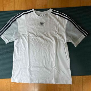 アディダス(adidas)のadidasTシャツレディース(Tシャツ(半袖/袖なし))