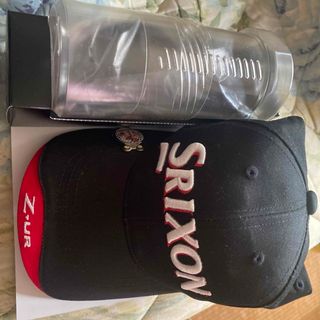 スリクソン(Srixon)のSRIXON 帽子 キャップサングラス付き(キャップ)