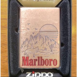 ジッポー(ZIPPO)のジッポー Marlboro Zippo 日本上陸50周年記念モデル　50個限定(タバコグッズ)