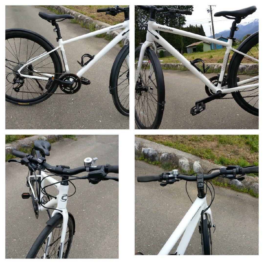 Cannondale(キャノンデール)のCANNONDALE 　キャノンデール  　クロスバイク スポーツ/アウトドアの自転車(自転車本体)の商品写真