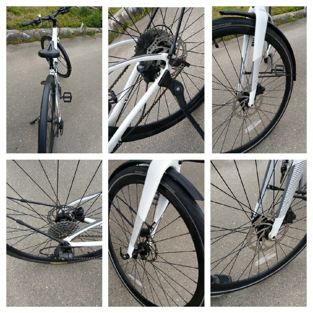 Cannondale(キャノンデール)のCANNONDALE 　キャノンデール  　クロスバイク スポーツ/アウトドアの自転車(自転車本体)の商品写真