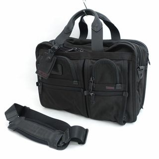 トゥミ(TUMI)のTUMI / トゥミ ◆2WAYビジネスバック/エクスパンダブル/ブラック 26141DH 【バッグ/バック/BAG/鞄/カバン】 メンズファッション【中古】  [0220487953](その他)