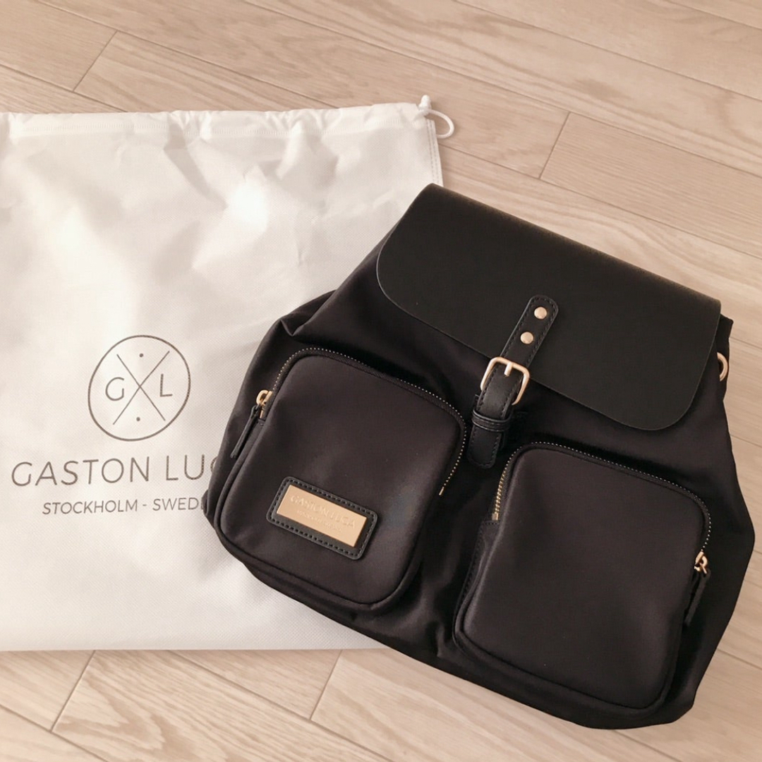 GastonLuga CLASSY(ガストンルーガクレッシー)のガストンルーガ＊バッグパック(おまけ付き) レディースのバッグ(リュック/バックパック)の商品写真