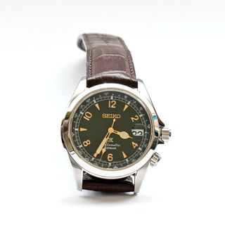 セイコー(SEIKO)の【美品】SEIKO Alpinist SBDC091★自動巻き 腕時計 セイコー(腕時計(アナログ))