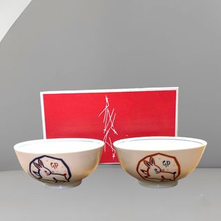 タチキチ(たち吉)の新品 未使用 たち吉 橘吉 夫婦 ペア 茶碗(食器)