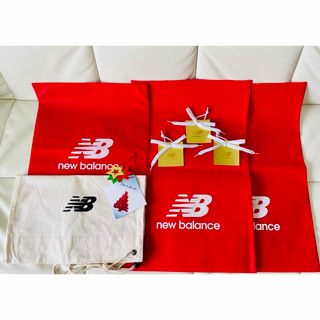 New Balance - 【未使用】NB ニューバランス ギフトラッピング 資材 セット まとめ売り 4点