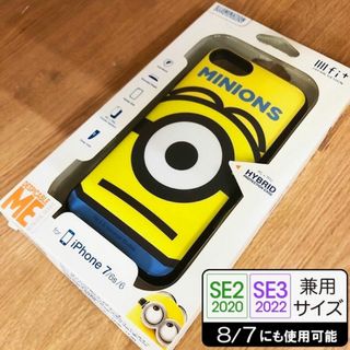 ミニオン(ミニオン)のミニオンズ iPhone SE3/SE2/8/7 スマホケース MINI25A(iPhoneケース)