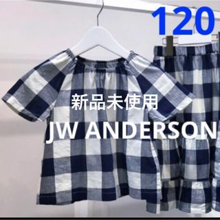 ユニクロ(UNIQLO)の120 JW ANDERSON  UNIQLO ギャザーブラウス(ブラウス)