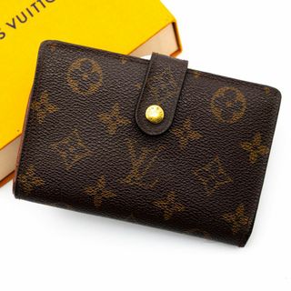 ルイヴィトン(LOUIS VUITTON)の★美品★ ヴィトン 折り財布 モノグラム ヴィエノワ がま口(財布)