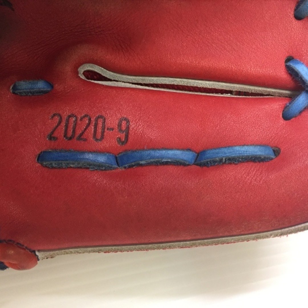 Mizuno Pro(ミズノプロ)の中古品 ミズノ MIZUNO ミズノプロ 軟式 内野手用オーダーグローブ 刺繍入り 1012 スポーツ/アウトドアの野球(グローブ)の商品写真