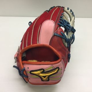 ミズノプロ(Mizuno Pro)の中古品 ミズノ MIZUNO ミズノプロ 軟式 内野手用オーダーグローブ 刺繍入り 1012(グローブ)