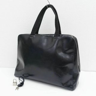 プラダ(PRADA)のPRADA / プラダ ■カーフ ビジネス バッグ ブラック ブリーフ B8249 【バッグ/バック/BAG/鞄/カバン】 ブランド【中古】 [0990013151](ビジネスバッグ)