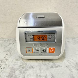 16583 マイコン炊飯器　 TOSHIBA RC-5SE 2012年製 3合(炊飯器)