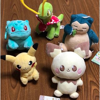 ポケモン fitぬいぐるみ ぬいぐるみ プチぬいぐるみ(ぬいぐるみ)