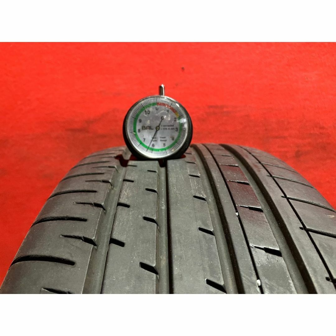 中古サマータイヤホイールセット 【215/60R17 YOKOHAMA AE61】[日産 デュアリス純正] 4本SET 自動車/バイクの自動車(タイヤ・ホイールセット)の商品写真