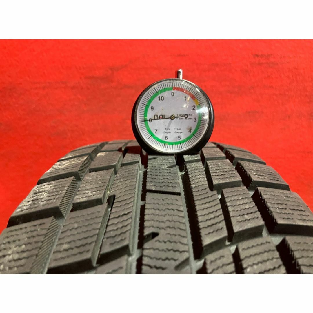 中古スタッドレスタイヤホイールセット 【175/65R15 YOKOHAMA BP02】[ホンダ純正] 4本SET 自動車/バイクの自動車(タイヤ・ホイールセット)の商品写真