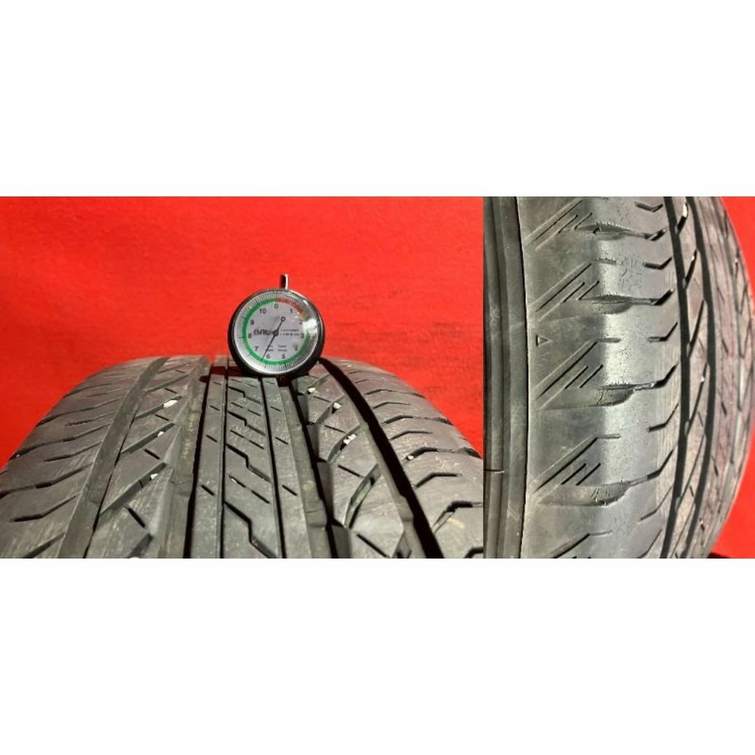 中古サマータイヤホイールセット 【235/55R18 BRIDGESTONE DUELER H/L 850】[トヨタ ヴァンガード純正] 4本SET 自動車/バイクの自動車(タイヤ・ホイールセット)の商品写真