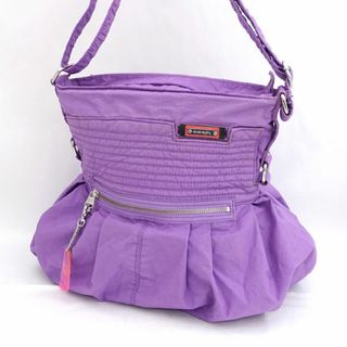 DIESEL / ディーゼル ■ショルダーバッグ 斜めがけ パープル 【バッグ/バック/BAG/鞄/カバン】 ブランド【中古】 [0990013166]