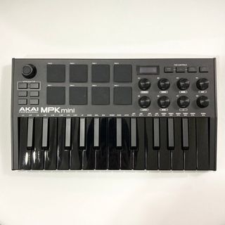 AKAI アカイ 〔USB MIDIコントローラー〕 MPK mini MK3 