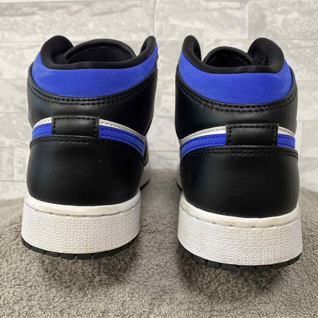 NIKE(ナイキ)の★希少レア★NIKE GS Air Jordan 1 Mid "Royal" レディースの靴/シューズ(スニーカー)の商品写真