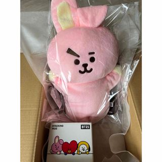 ビーティーイシビル(BT21)のBT21   【COOKY】　パペット&マグカップセット(アイドルグッズ)