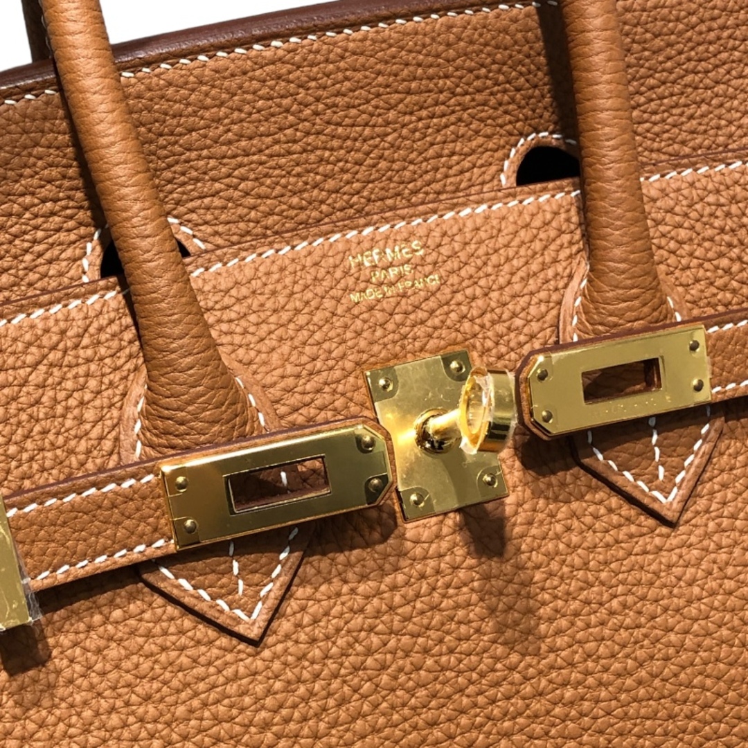 Hermes(エルメス)の　エルメス HERMES バーキン25 B刻印 ゴールド　GD金具 トゴ レディース ハンドバッグ レディースのバッグ(ハンドバッグ)の商品写真