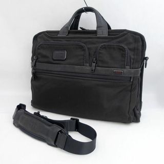 トゥミ(TUMI)のTUMI / トゥミ ■ビジネス バッグ ナイロン レザー ブラック 【バッグ/バック/BAG/鞄/カバン】 ブランド【中古】 [0990013190](ビジネスバッグ)