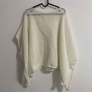 stola. ストラ メッシュカットソー