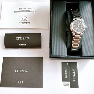 CITIZEN - CITIZEN 腕時計 Eco-Drive エコ・ドライブ FRA36-2201