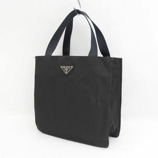 PRADA - PRADA / プラダ ■ミニトートバッグ テスート ハンドバッグ ブラック 【バッグ/バック/BAG/鞄/カバン】 ブランド【中古】 [0990013243]