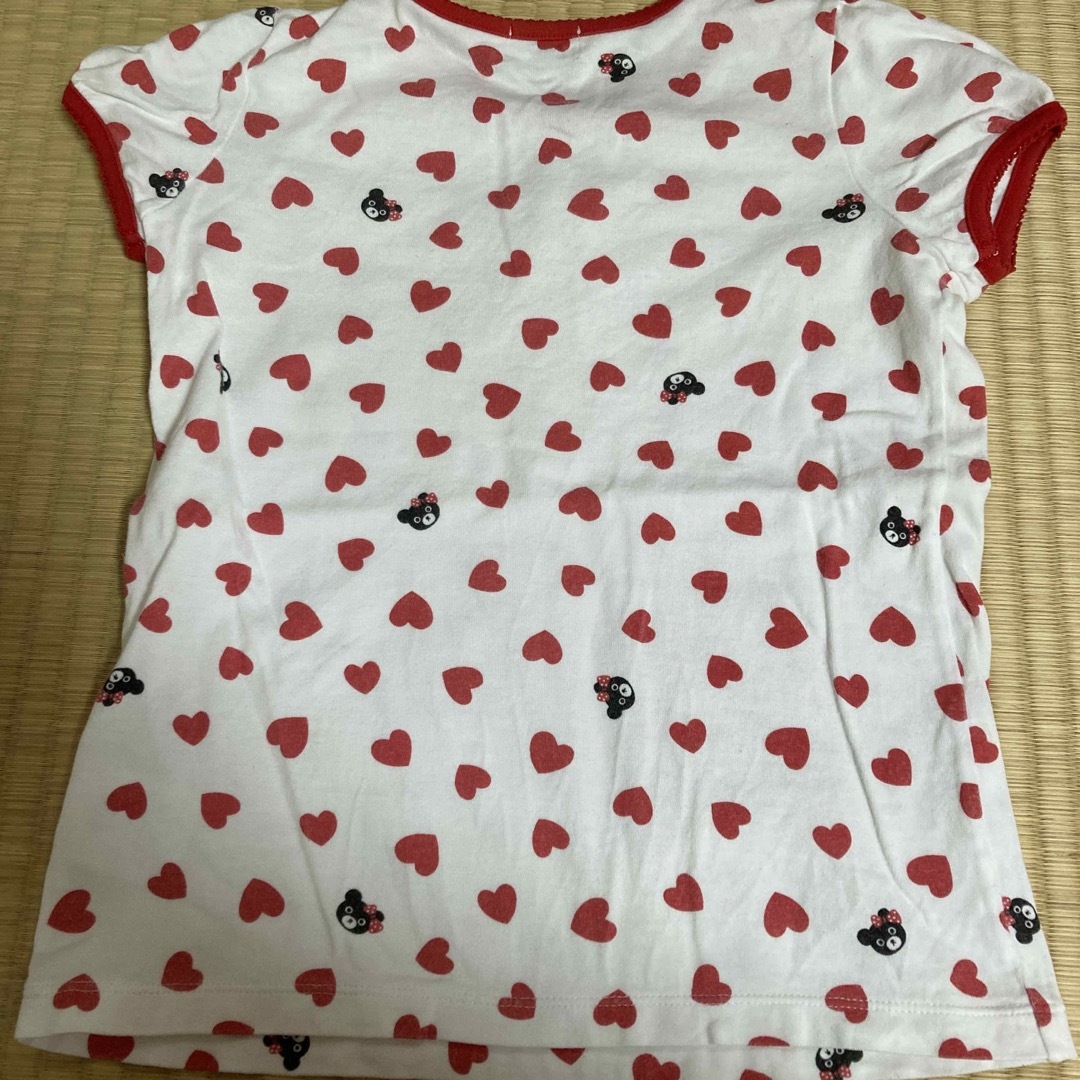 DOUBLE.B(ダブルビー)のダブルビー　半袖Tシャツ　110 キッズ/ベビー/マタニティのキッズ服女の子用(90cm~)(Tシャツ/カットソー)の商品写真