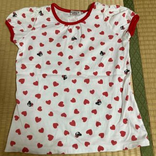 ダブルビー　半袖Tシャツ　110