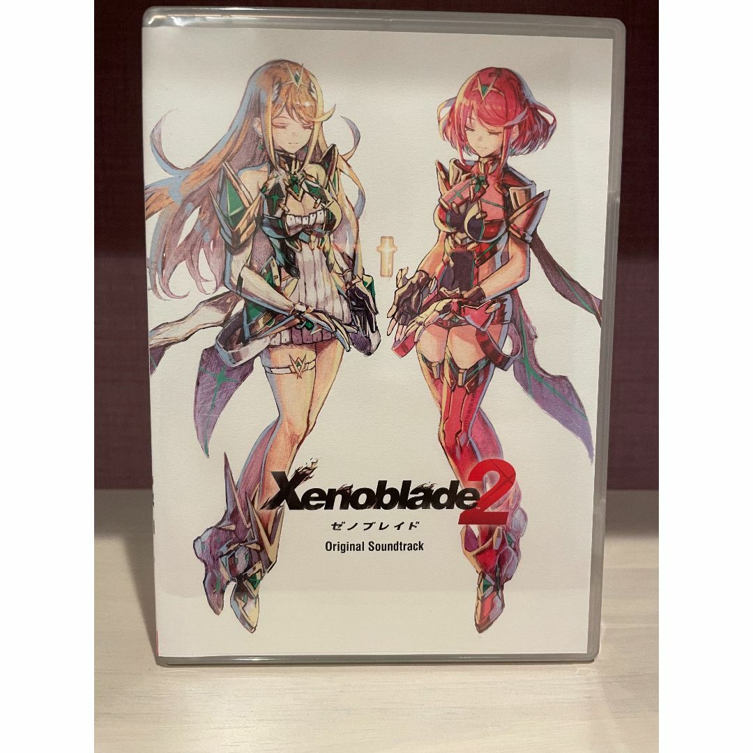 【新品】ゼノブレイド2 オリジナルサウンドトラック エンタメ/ホビーのCD(ゲーム音楽)の商品写真