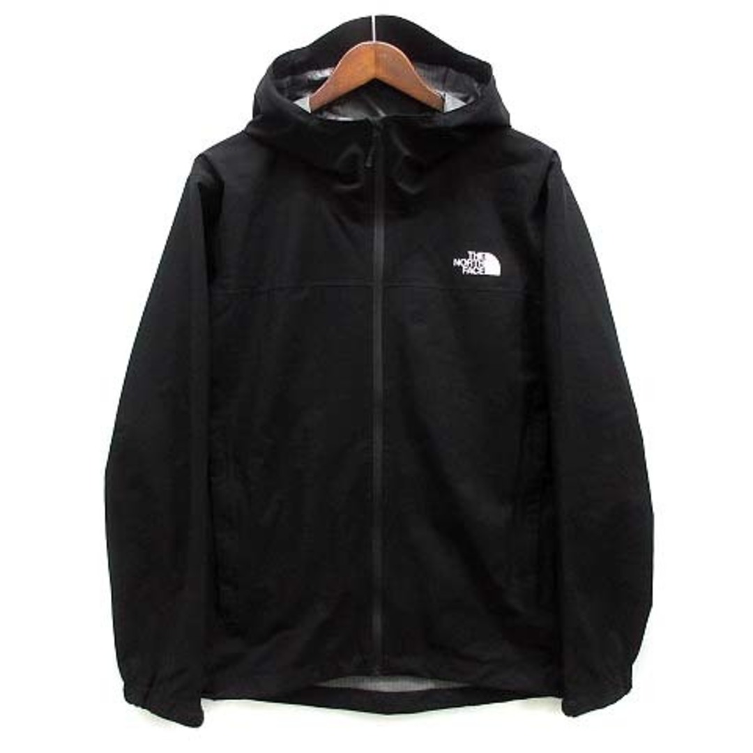 THE NORTH FACE(ザノースフェイス)のザノースフェイス ベンチャー ジャケット マウンテンパーカー NP12306 黒 スポーツ/アウトドアのスポーツ/アウトドア その他(その他)の商品写真