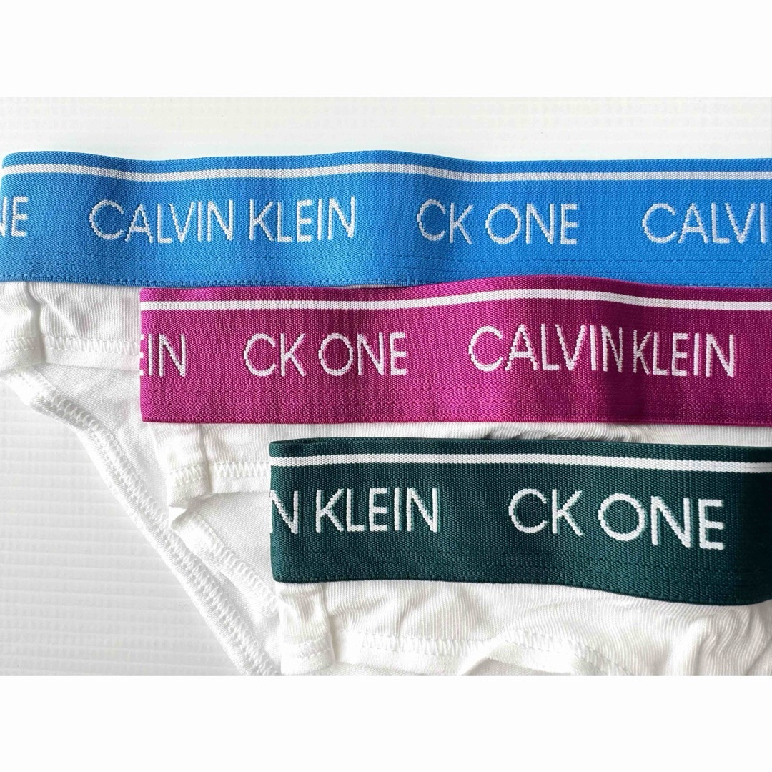 Calvin Klein(カルバンクライン)のカルバンクライン CK ONE ショーツ   XSサイズ　3枚セット その他のその他(その他)の商品写真