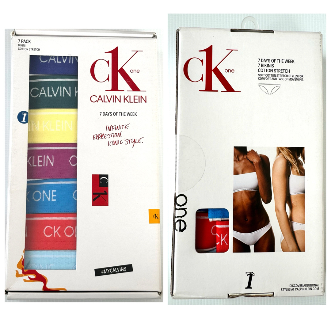 Calvin Klein(カルバンクライン)のカルバンクライン CK ONE ショーツ   XSサイズ　3枚セット その他のその他(その他)の商品写真