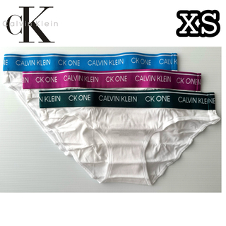 Calvin Klein - カルバンクライン CK ONE ショーツ   XSサイズ　3枚セット