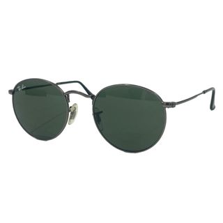 レイバン(Ray-Ban)のRay-Ban サングラス ROUNDMETAL ラウンドメタル G-15レンズ ガンメタリック ミル打ち RB3447(サングラス/メガネ)