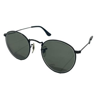 レイバン(Ray-Ban)のRay-Ban サングラス ROUNDMETAL ラウンドメタル  B&L USA ヴィンテージ 度入り W0604(サングラス/メガネ)