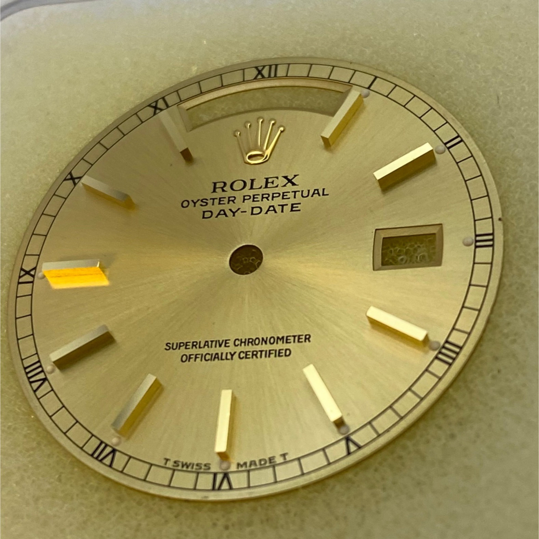 ROLEX(ロレックス)のロレックス デイデイト文字盤 18238用　針3本 純正　時計パーツ メンズの時計(その他)の商品写真