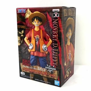 バンプレスト(BANPRESTO)のBANPRESTO / バンプレスト ◆ルフィ DXF ワンピース フィルムレッド 趣味雑貨【未使用】 [0220429236](特撮)