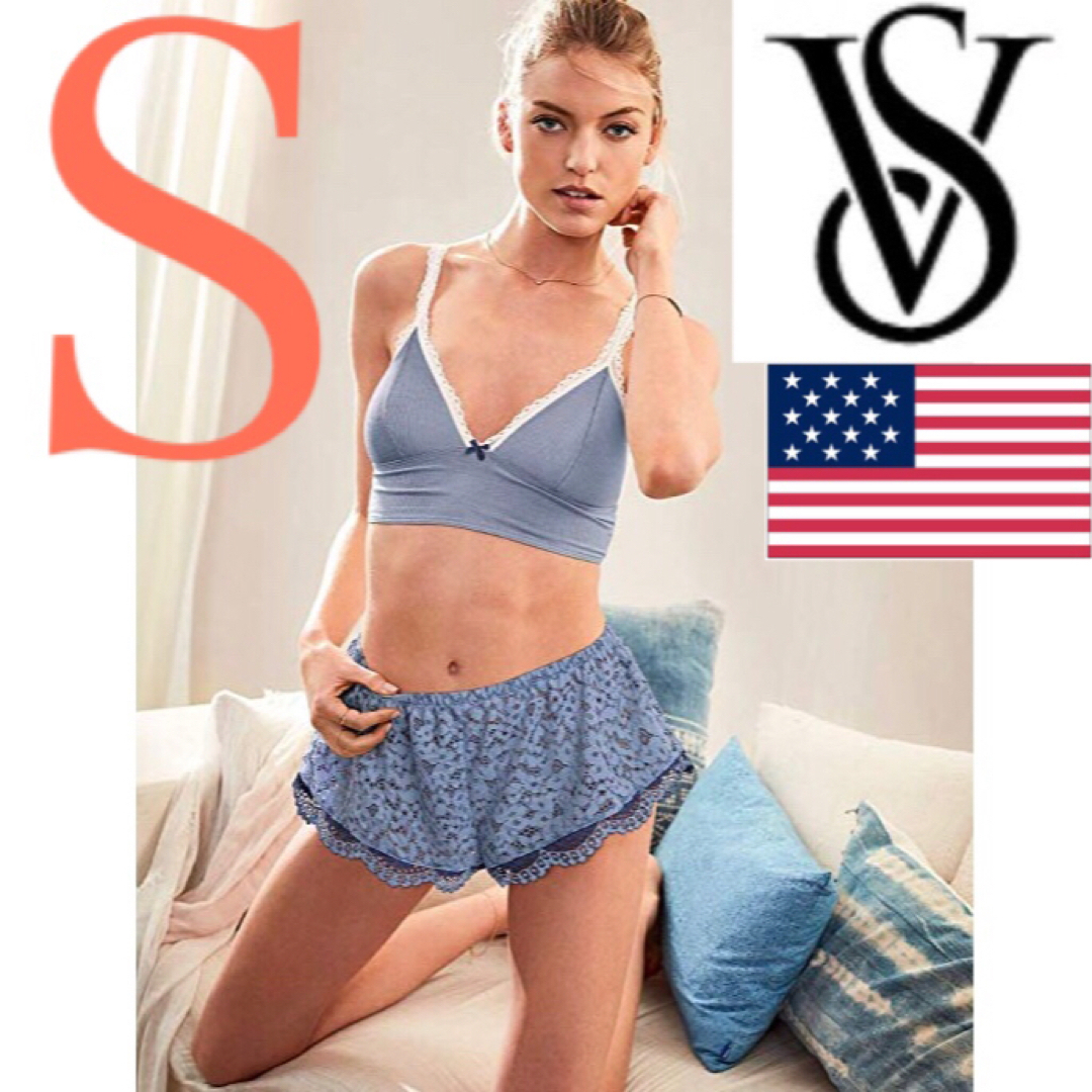 Victoria's Secret(ヴィクトリアズシークレット)のレア 新品 ヴィクトリアシークレット ショートパンツ S 水着 下着 レディースのパンツ(ショートパンツ)の商品写真