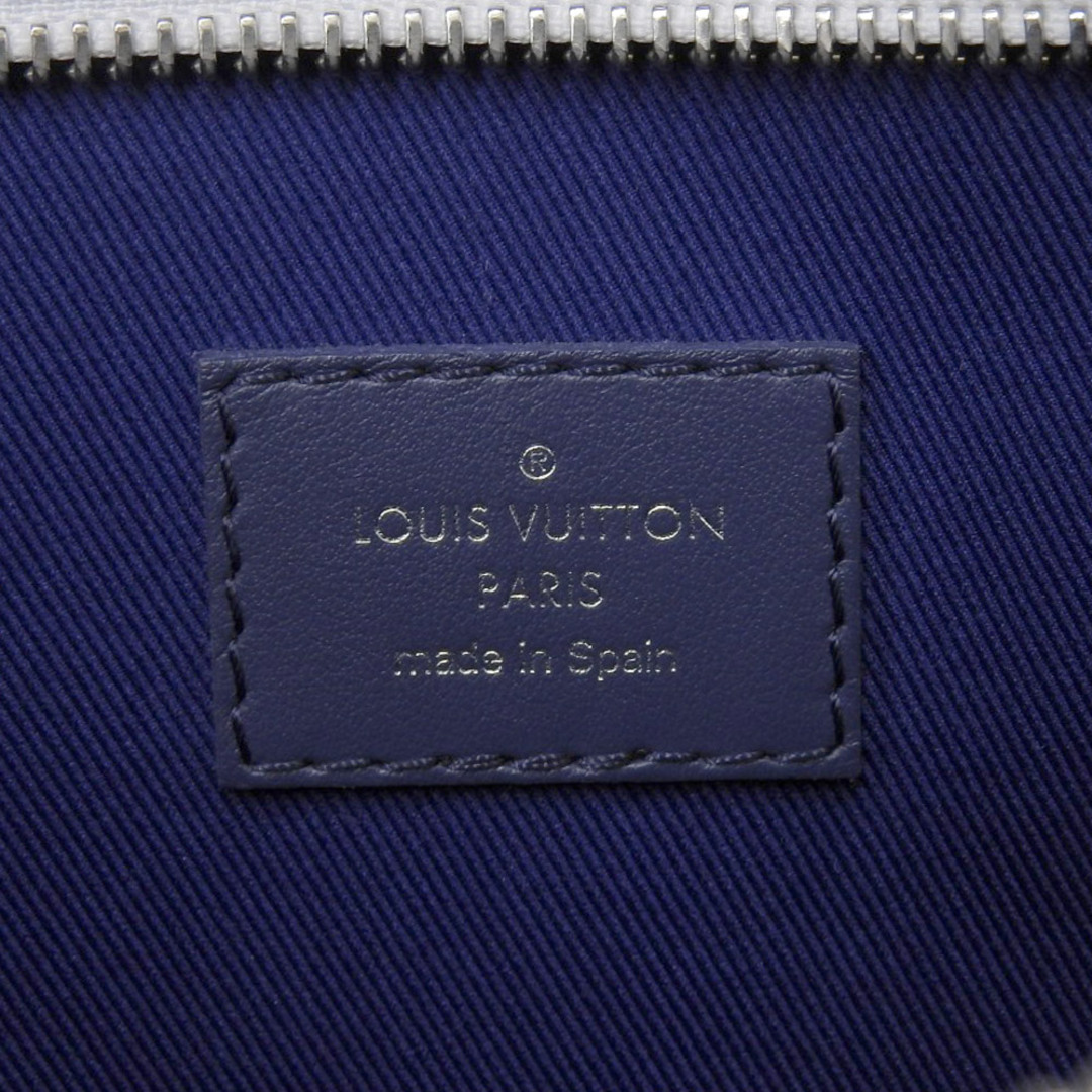 LOUIS VUITTON(ルイヴィトン)の【本物保証】 超美品 ルイヴィトン LOUIS VUITTON ウォーターカラー モノグラム ウィークエンド トート PM 2WAYバッグ ブルー 白 M45756 メンズのバッグ(トートバッグ)の商品写真