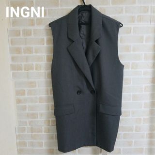 INGNI - INGNI バックオープンベスト