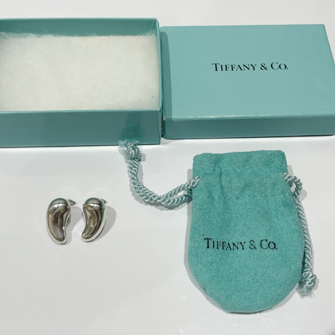 Tiffany & Co.(ティファニー)のTIFFANY&Co. イヤリング エルサペレッティ ティアドロップ ヴィンテージ SV925 レディースのアクセサリー(イヤリング)の商品写真