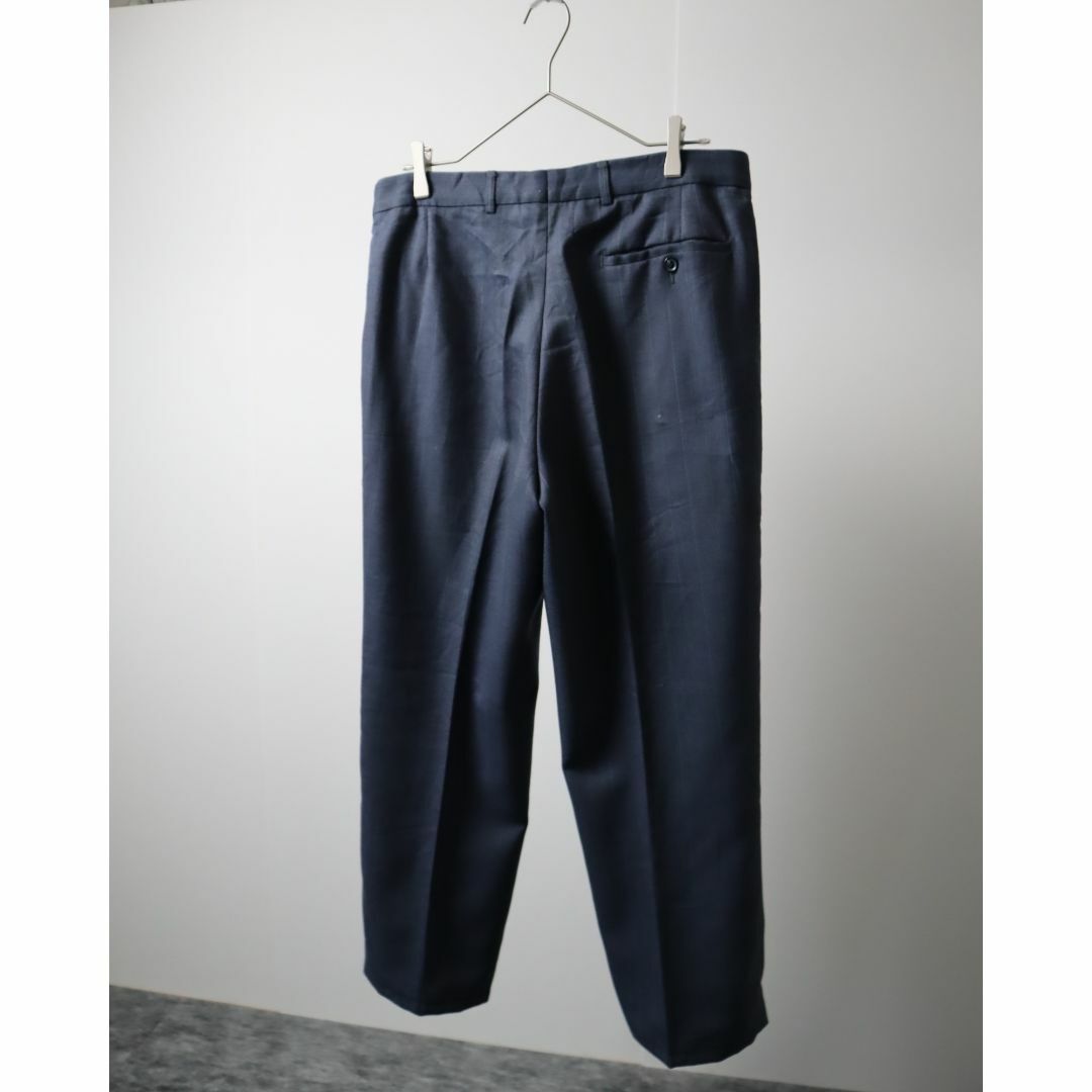 VINTAGE - 2ピースセットアップ ダブルスーツ ピンストライプ 2 VINTAGE - 2ピースセットアップ ダブルスーツ ピンストライプ 2
