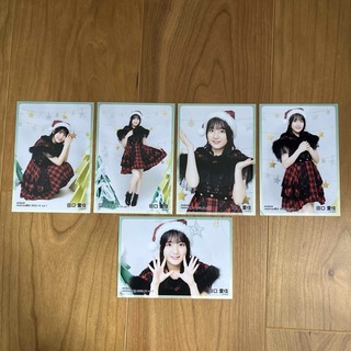 エーケービーフォーティーエイト(AKB48)のAKB48田口愛佳 生写真 2023.12 vol.1 5種コンプ(アイドルグッズ)