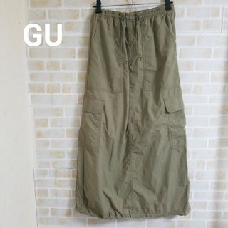 ジーユー(GU)のGU テックカーゴロングスカート(ロングスカート)