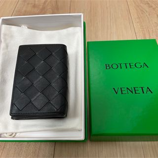 ボッテガヴェネタ BOTTEGA VENETA イントレチャート 三つ折り財布